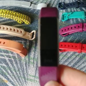 Fitbit Alta HR and accessories